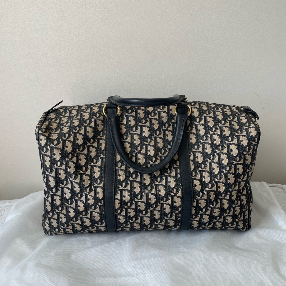 Christian Dior Bowling Handbag